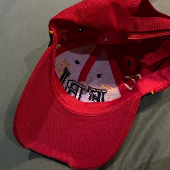 SOLD FBI Red Cap - Picture 2 of 2